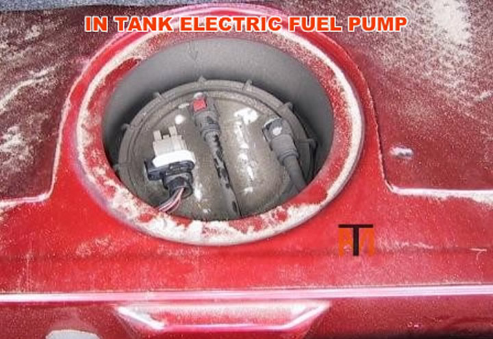 Electric diesel lift pump